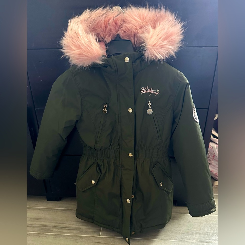 Weatherproof Girls' Fashion Outerwear Jacket, Size M (10/12)